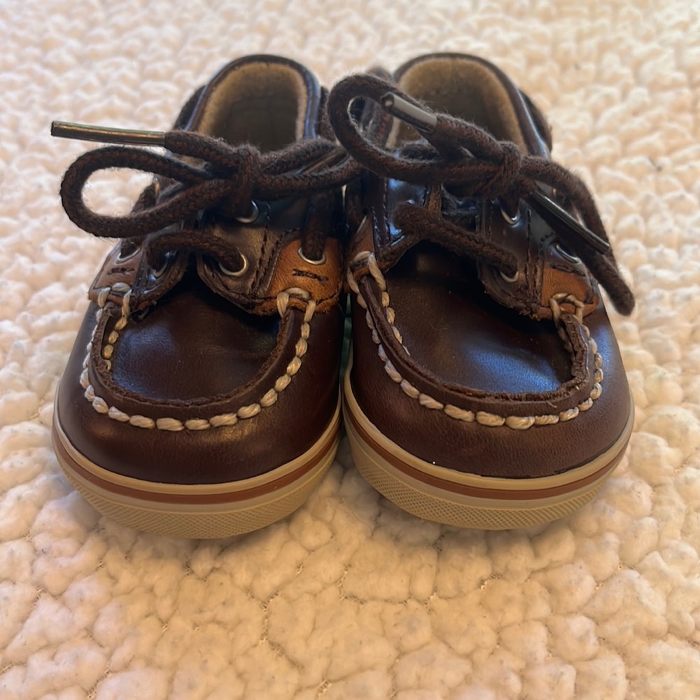 Baby Sperry shoes